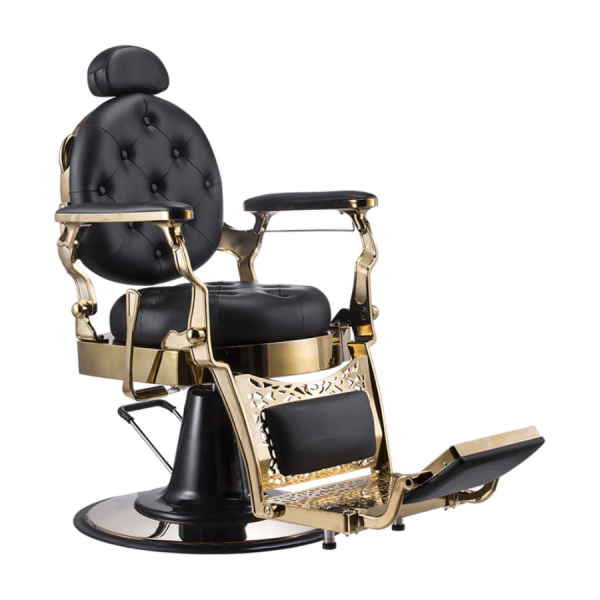 Nezvoro Gold Coast Barber Chair - Premium Styling